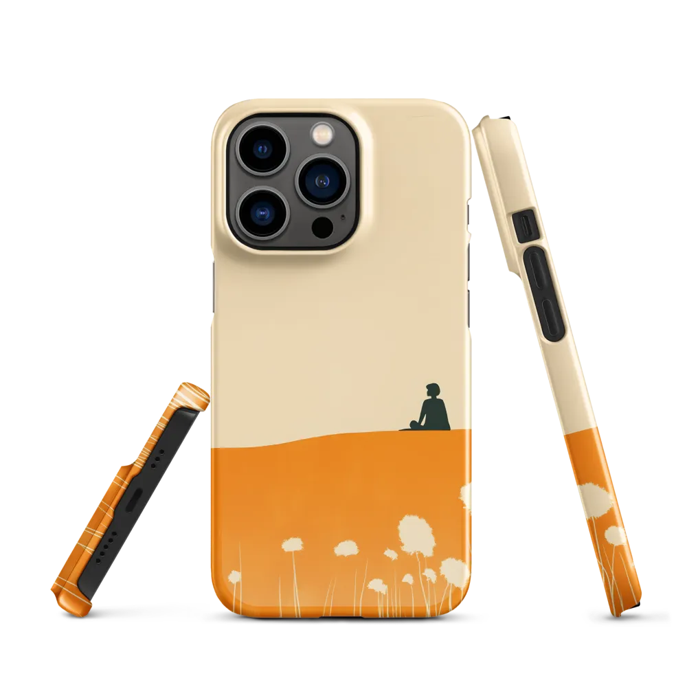 Quiet Contemplation | Phone Case |  13 Pro | Snap Case | Glossy