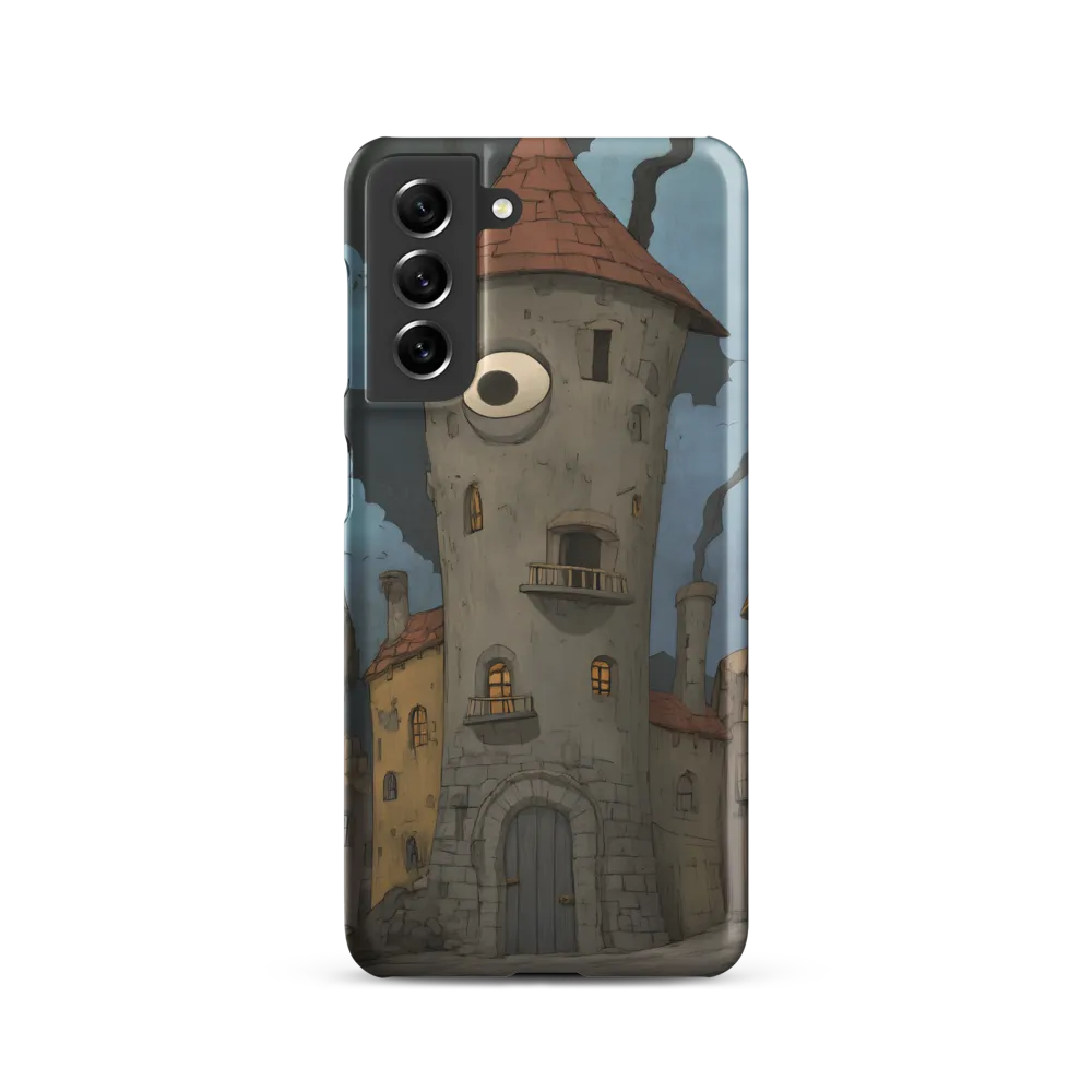 The Enigmatic Watchtower | Phone Case |  S21 | Snap Case | Matte
