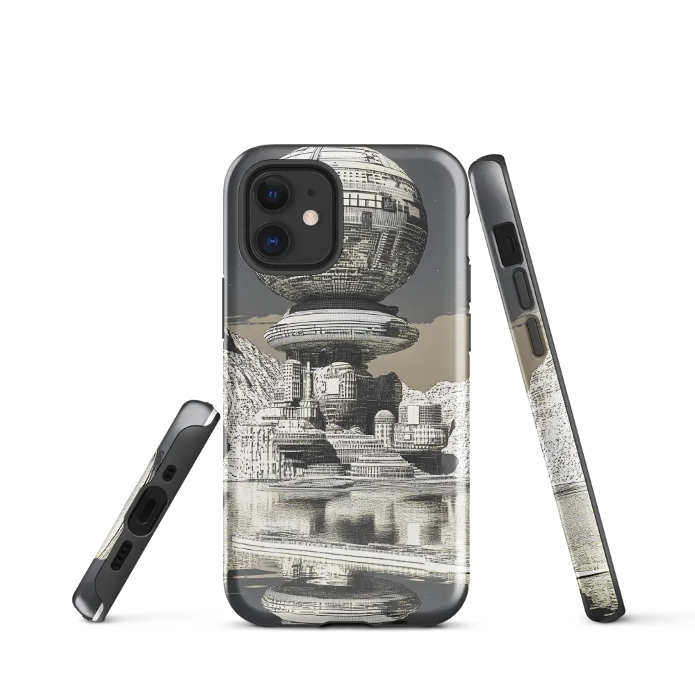 Reflections of a Futuristic Dreamscape