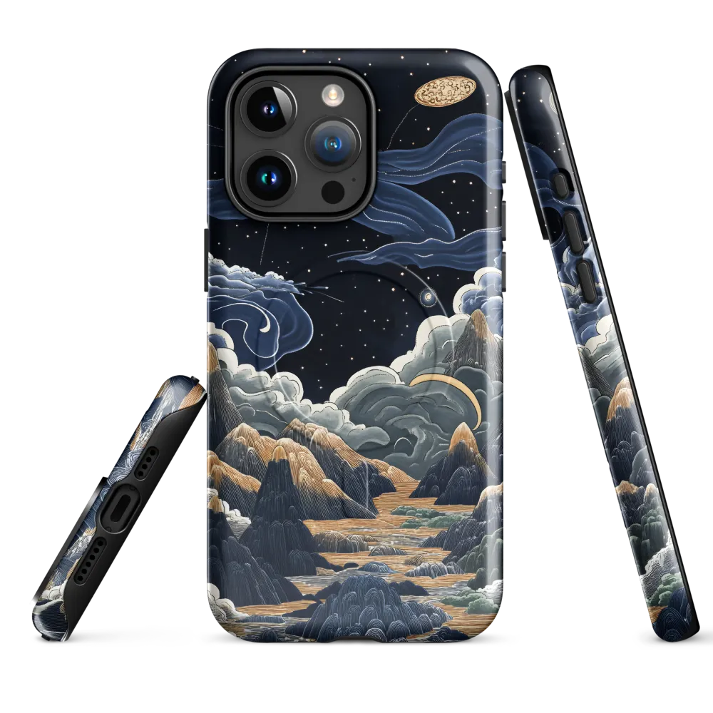 Celestial Harmony: Peaks and Planets
