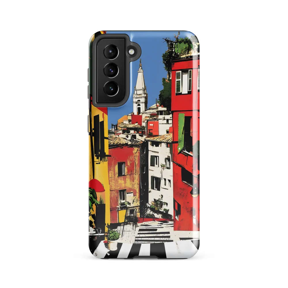 Colorful Streets of Urban Splendor