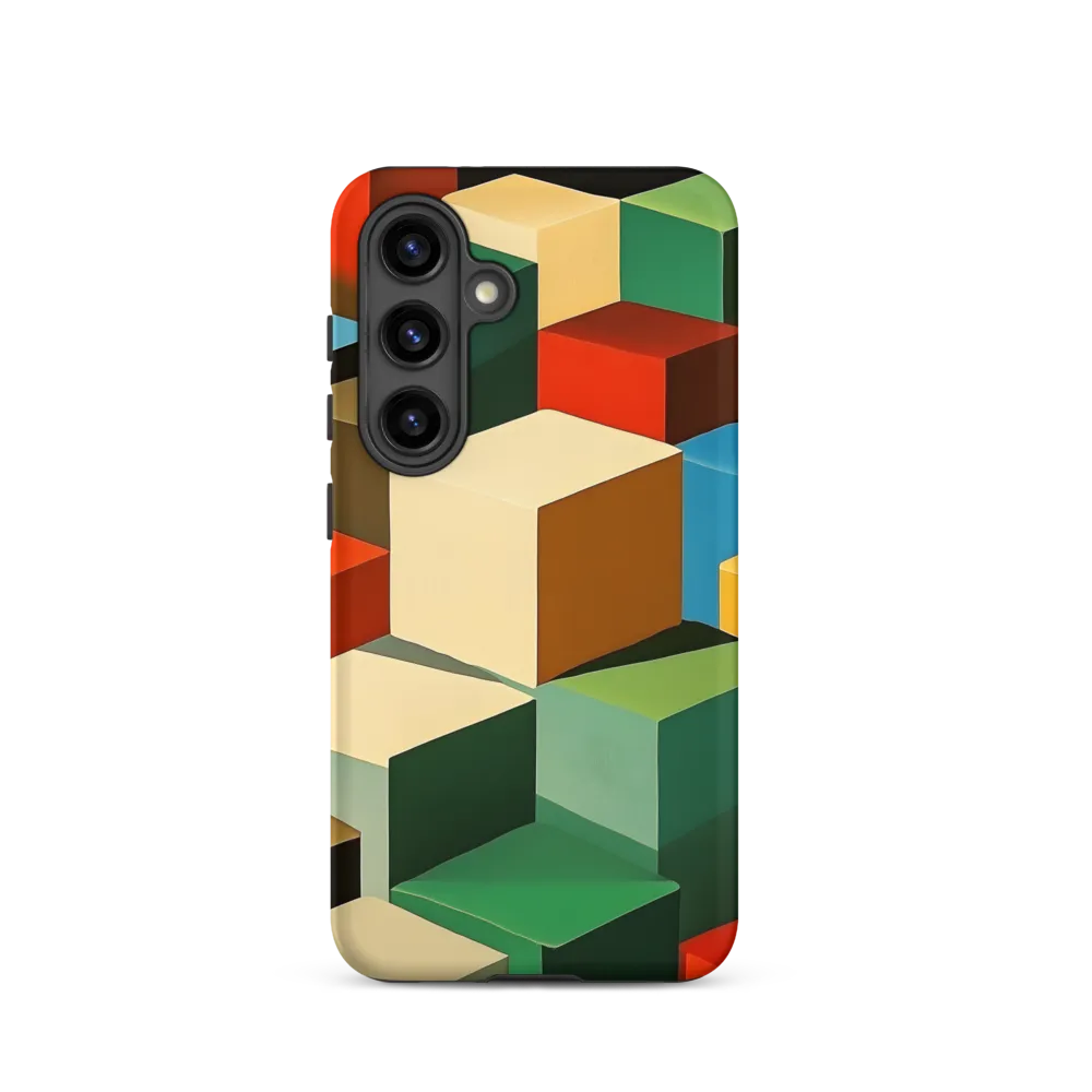Colorful Geometric Harmony