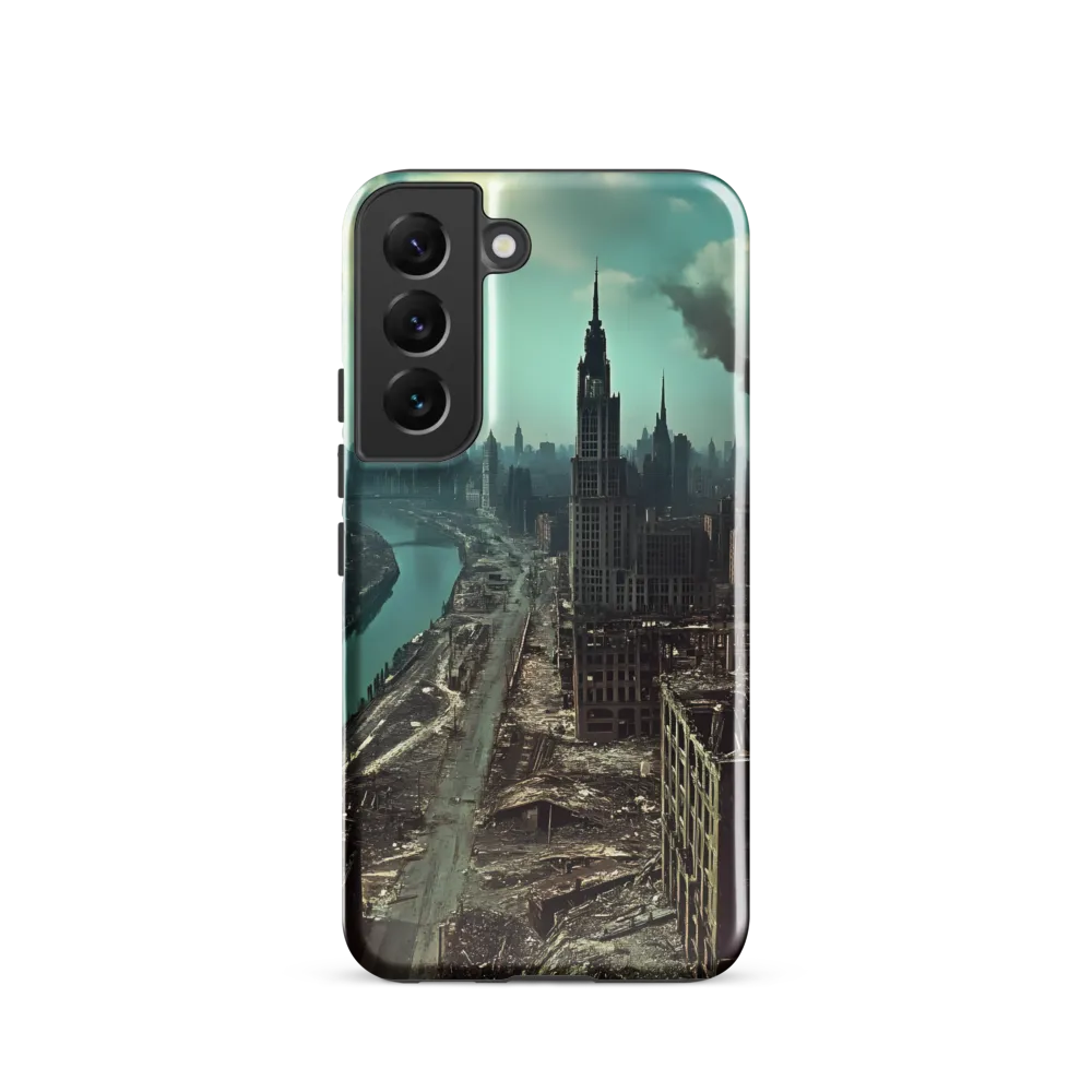Urban Ruins: A Futuristic Reflection
