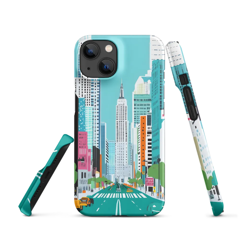 Urban Symphony: A Modern Cityscape