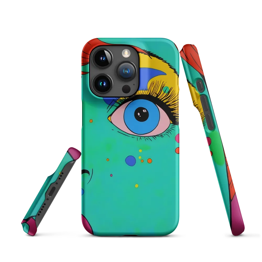 Vibrant Gaze