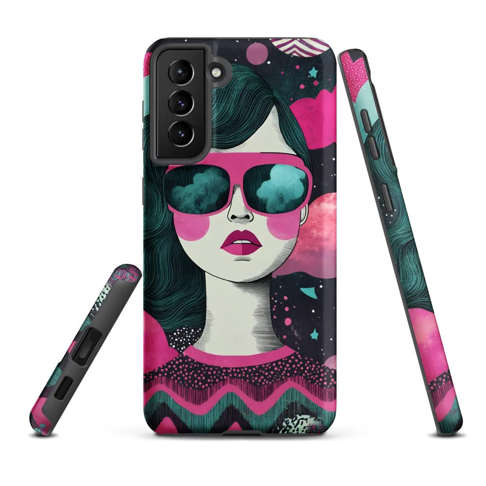 Chic Dreams: A Pop Art Portrait