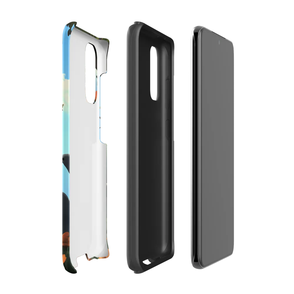 Whispers of Nature | Phone Case |  S20 | Tough Case | Matte