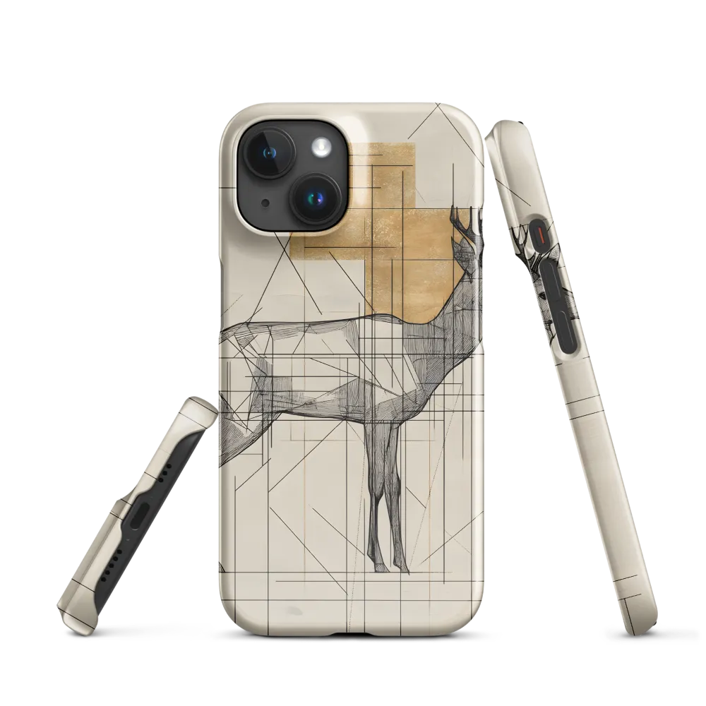 Geometric Elegance: The Majestic Deer