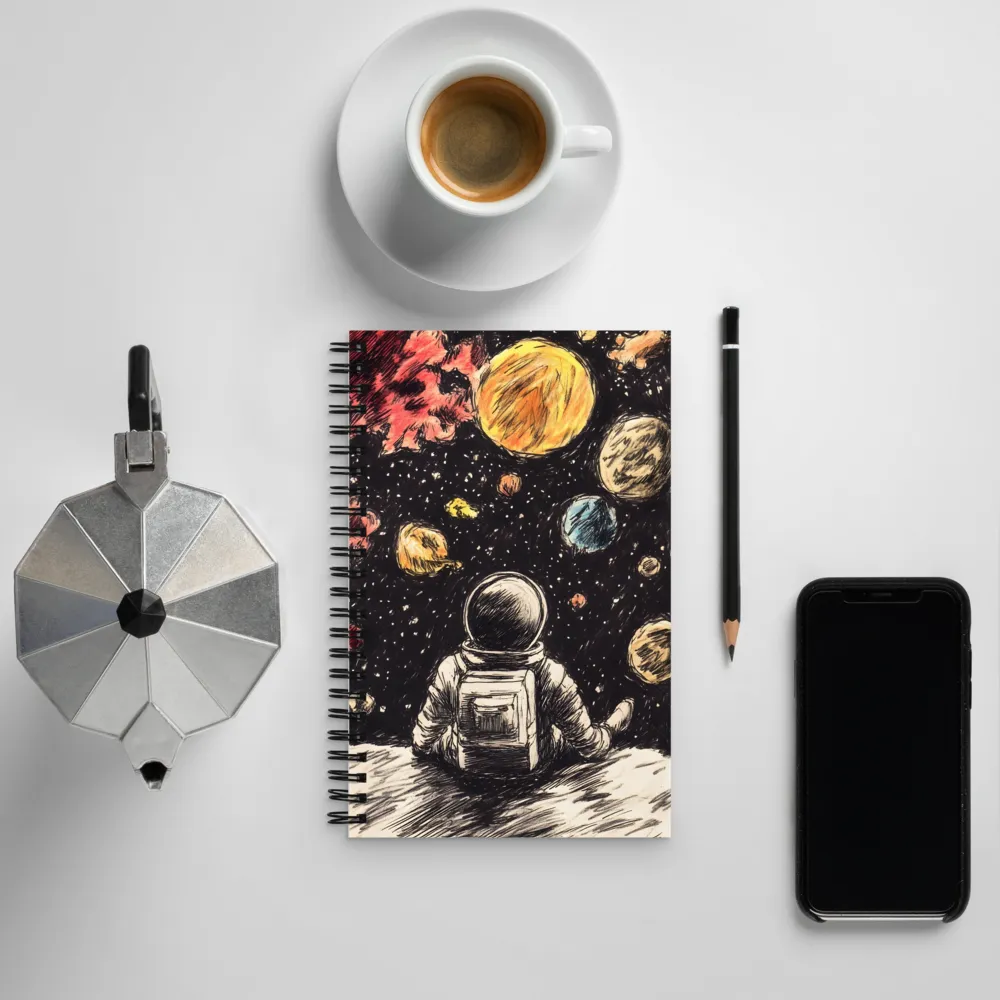 Celestial Reverie | Spiral Notebook