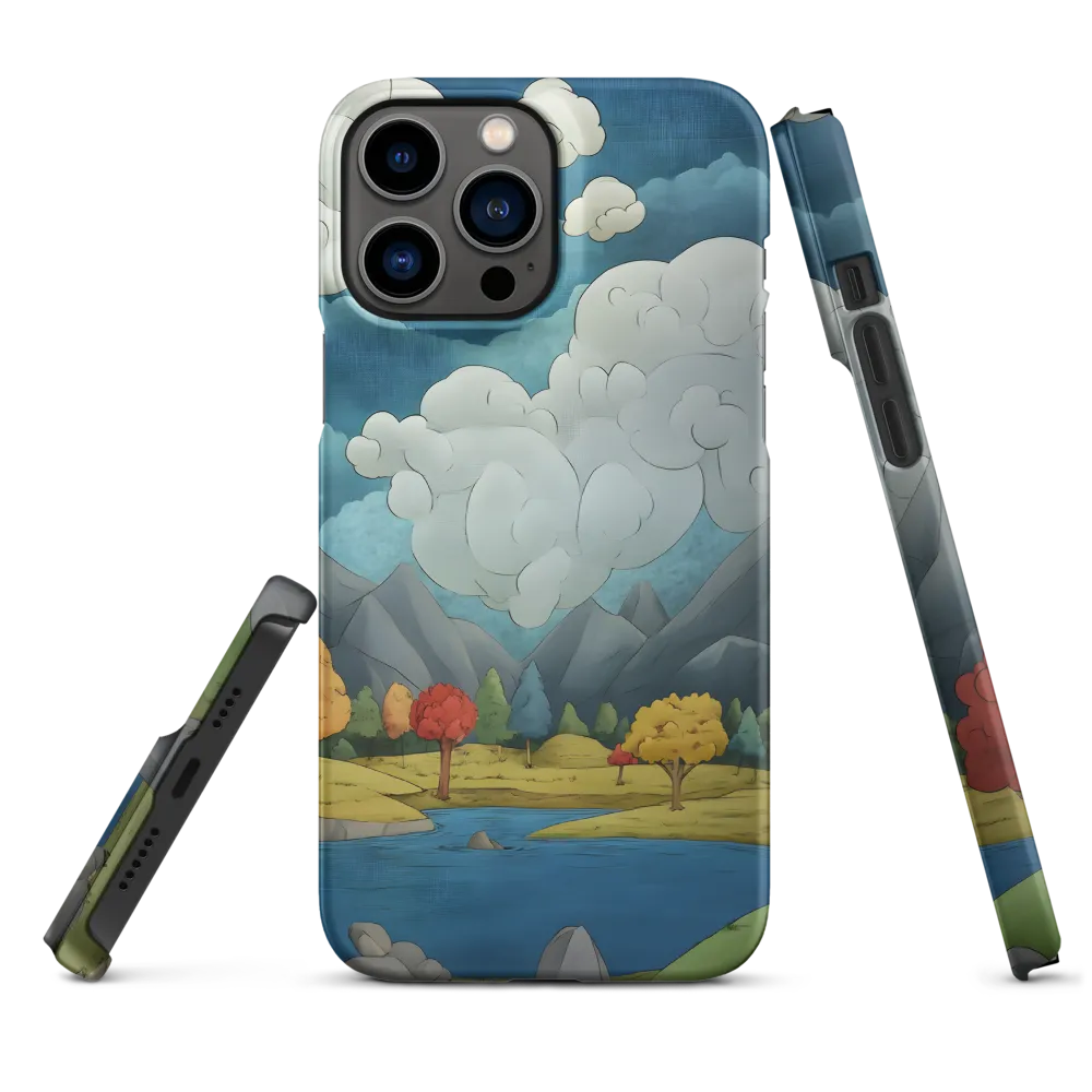 Whimsical Serenity: A Tranquil Landscape