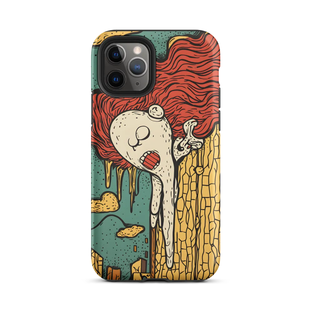 Whimsical Gaze from the Cliff | Phone Case |  11 Pro | Tough Case | Matte