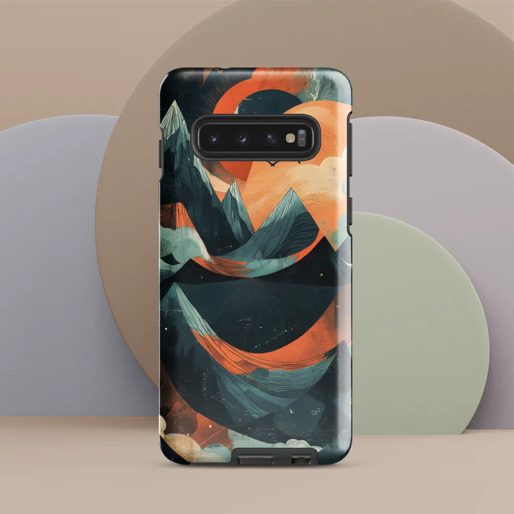 Ethereal Mountain Dreams | Phone Case |  S10 | Tough Case | Glossy