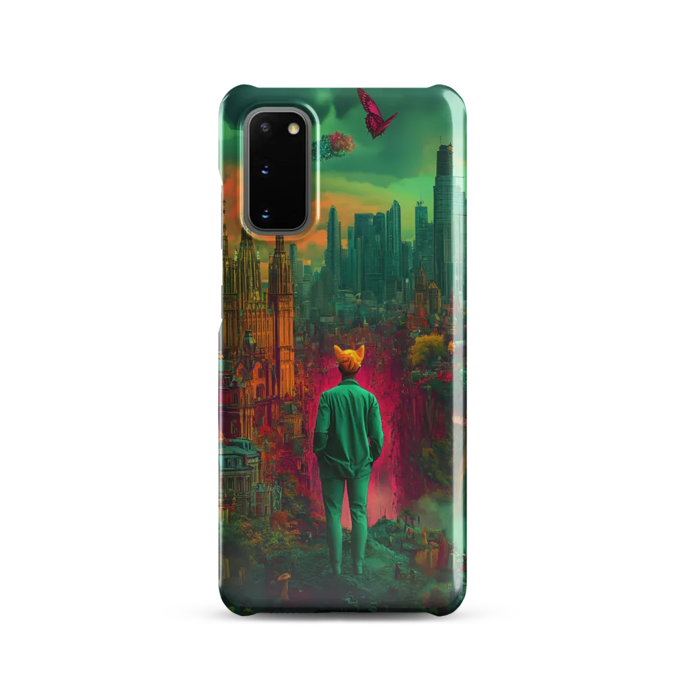 Journey Through a Surreal Cityscape