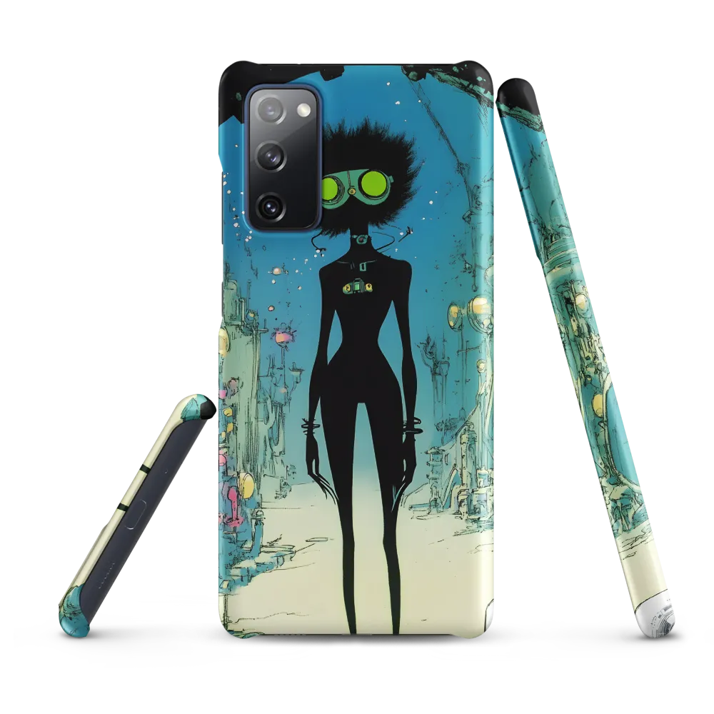 Mysteries Beyond the Abyss | Phone Case |  S20 FE | Snap Case | Matte