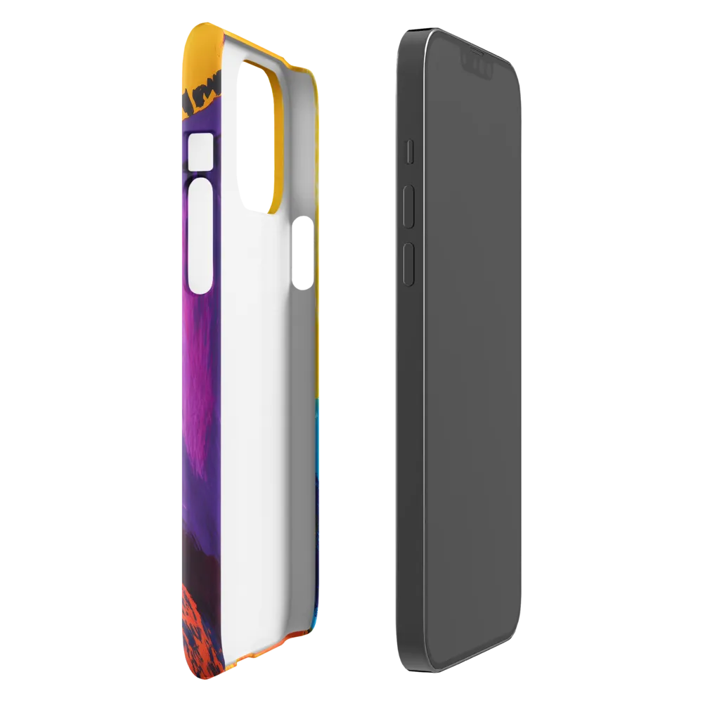 Journey Through Color | Phone Case |  13 Pro Max | Snap Case | Glossy
