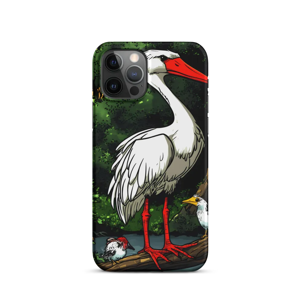 Unity in Nature: The Avian Gathering