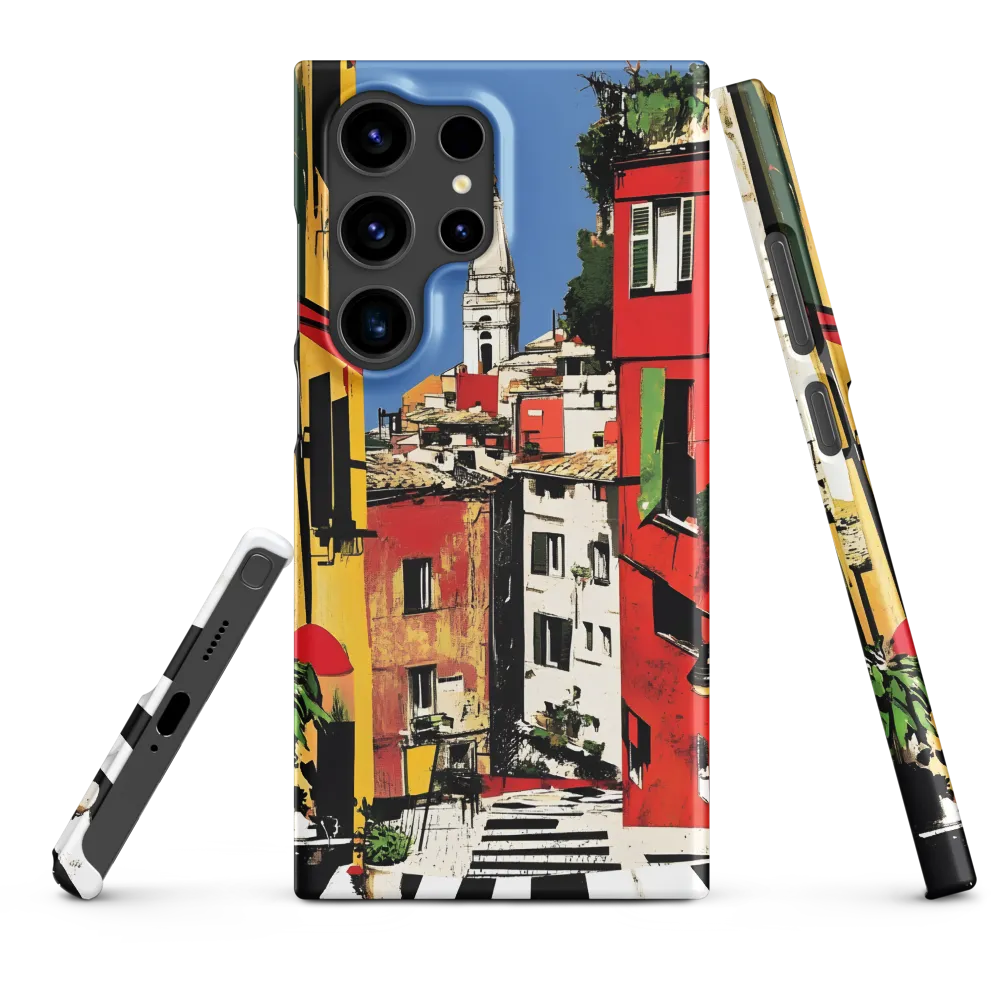 Colorful Streets of Urban Splendor