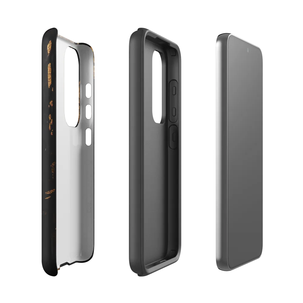 Whispers of Gold | Phone Case |  S23 | Tough Case | Matte