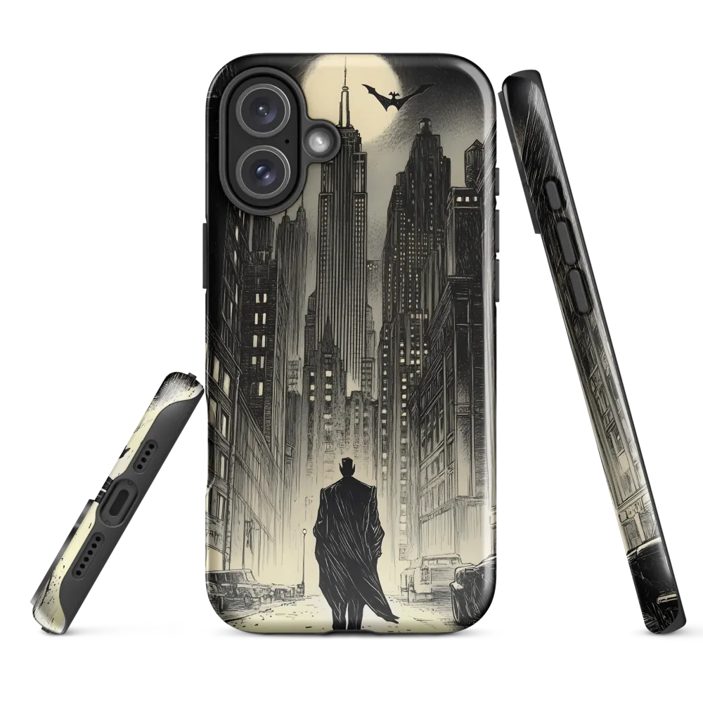 Shadows of the Gotham Night