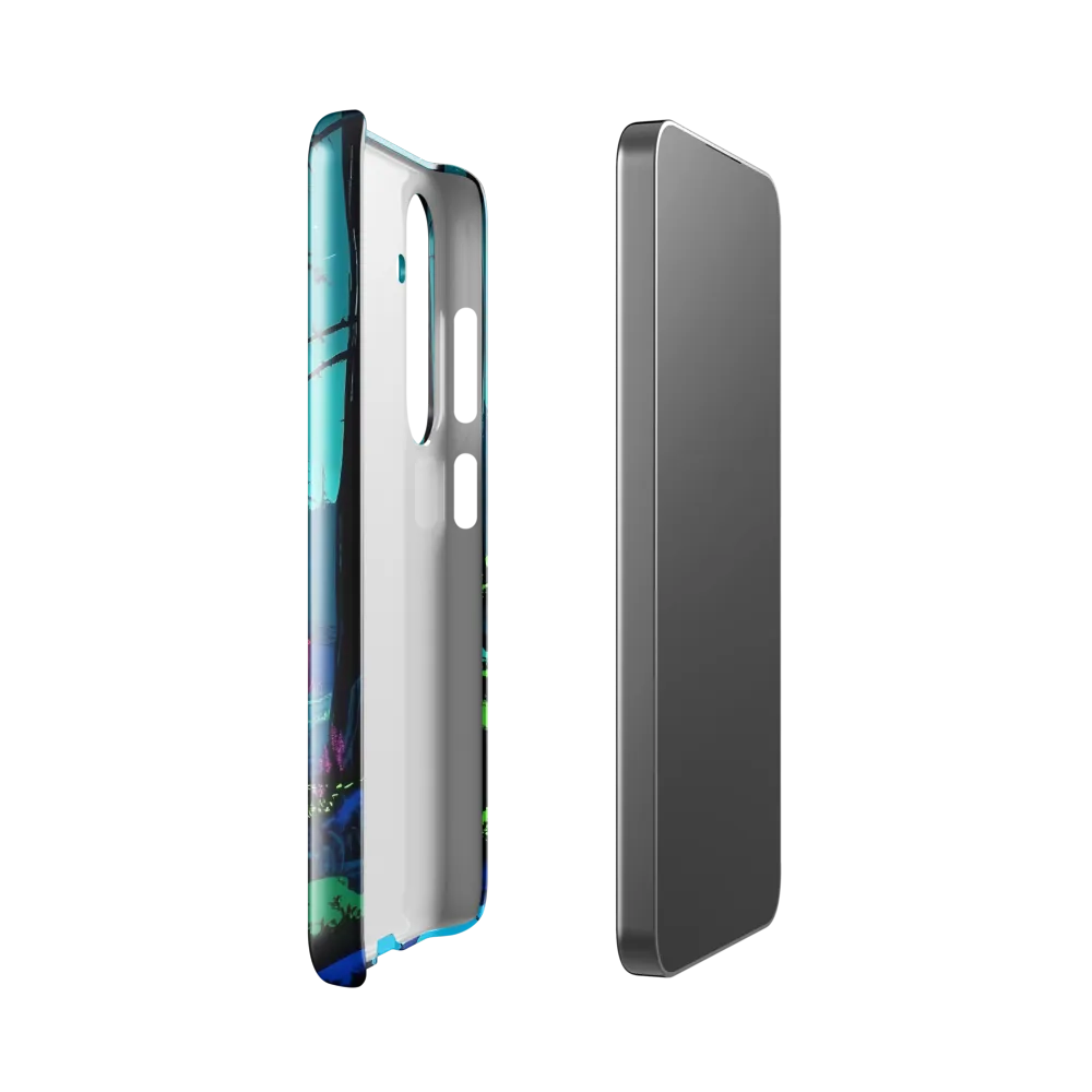 Whispers in the Night | Phone Case |  S24 | Snap Case | Glossy