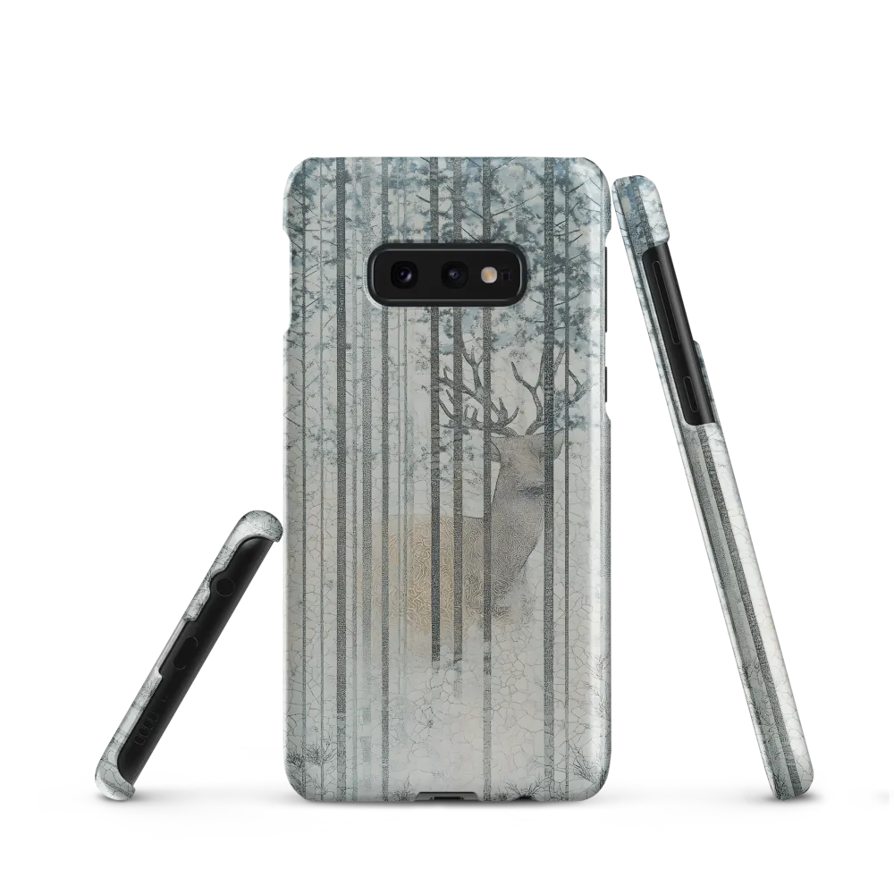 The Whispering Woods | Phone Case |  S10e | Snap Case | Matte