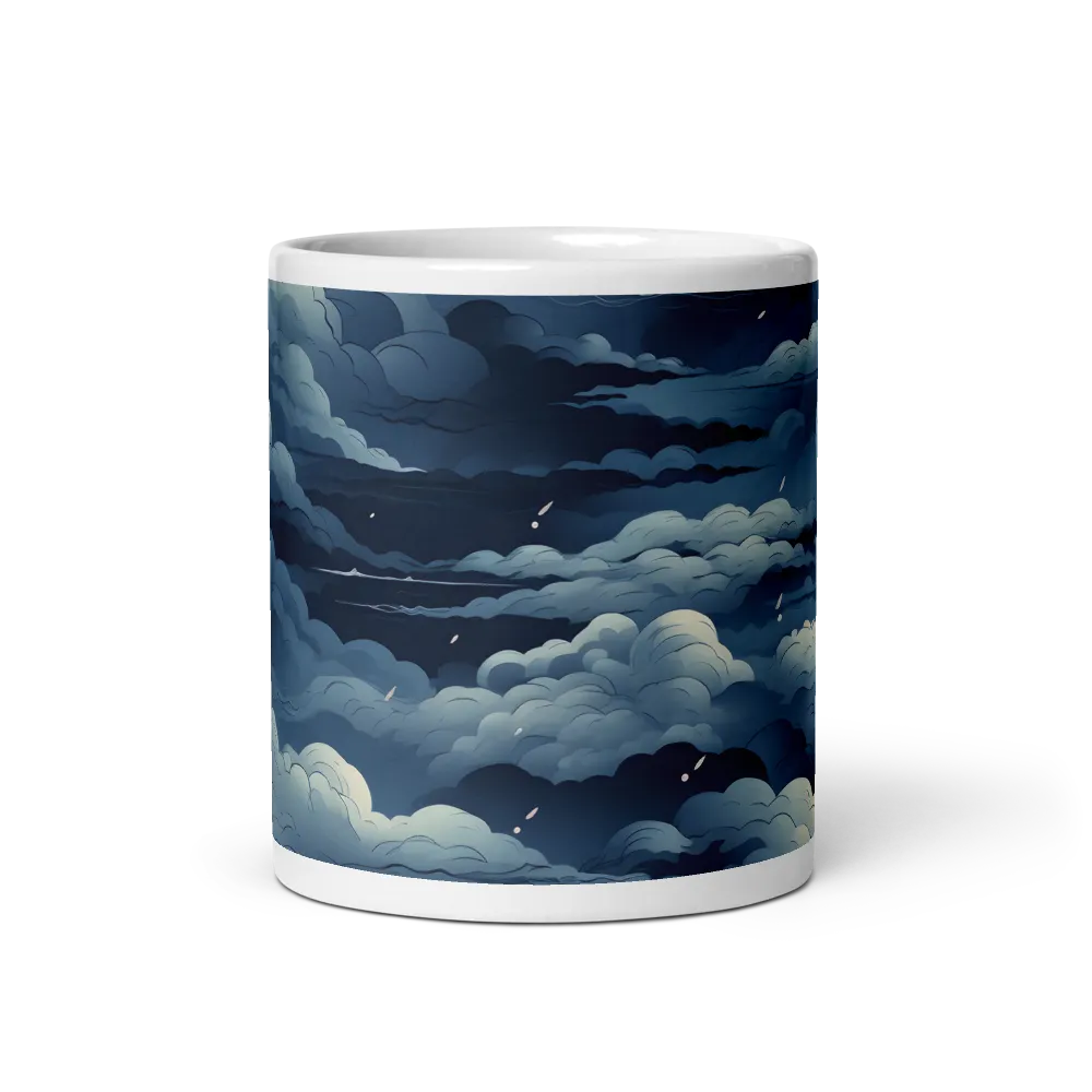 Ethereal Cloudscape | Mug with White inside | 11 oz