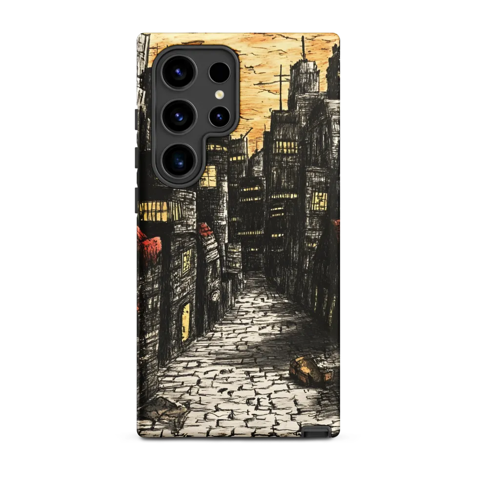 Urban Twilight: A Desolate Cityscape