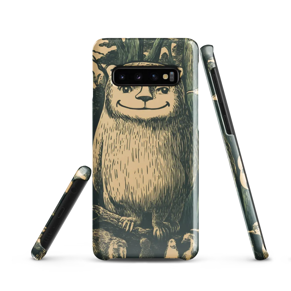 Forest Guardian: A Whimsical Encounter