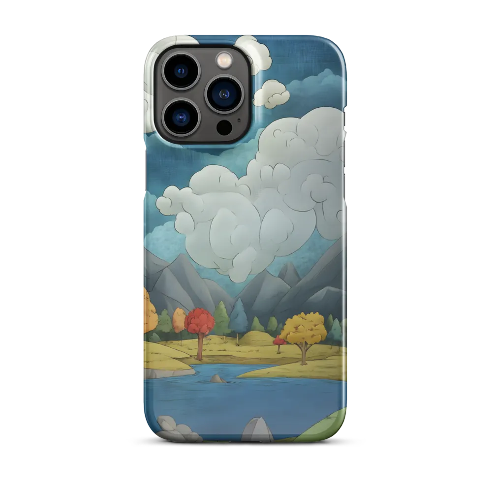 Whimsical Serenity: A Tranquil Landscape