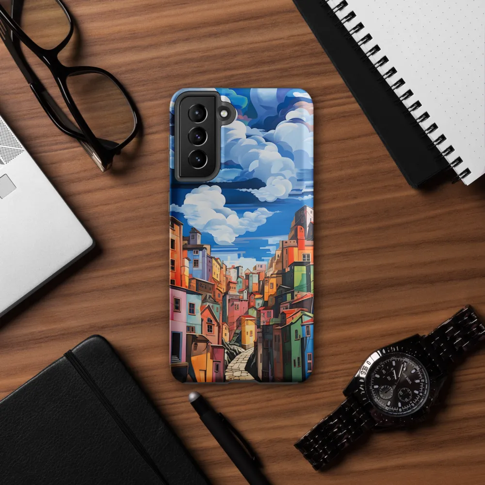 Whimsical Heights: A Vibrant Cityscape