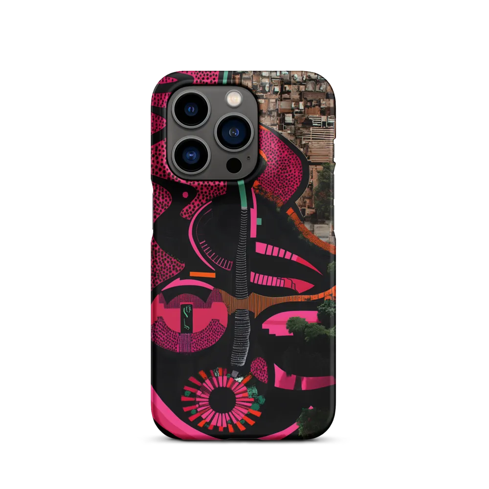 Urban Symphony in Pink