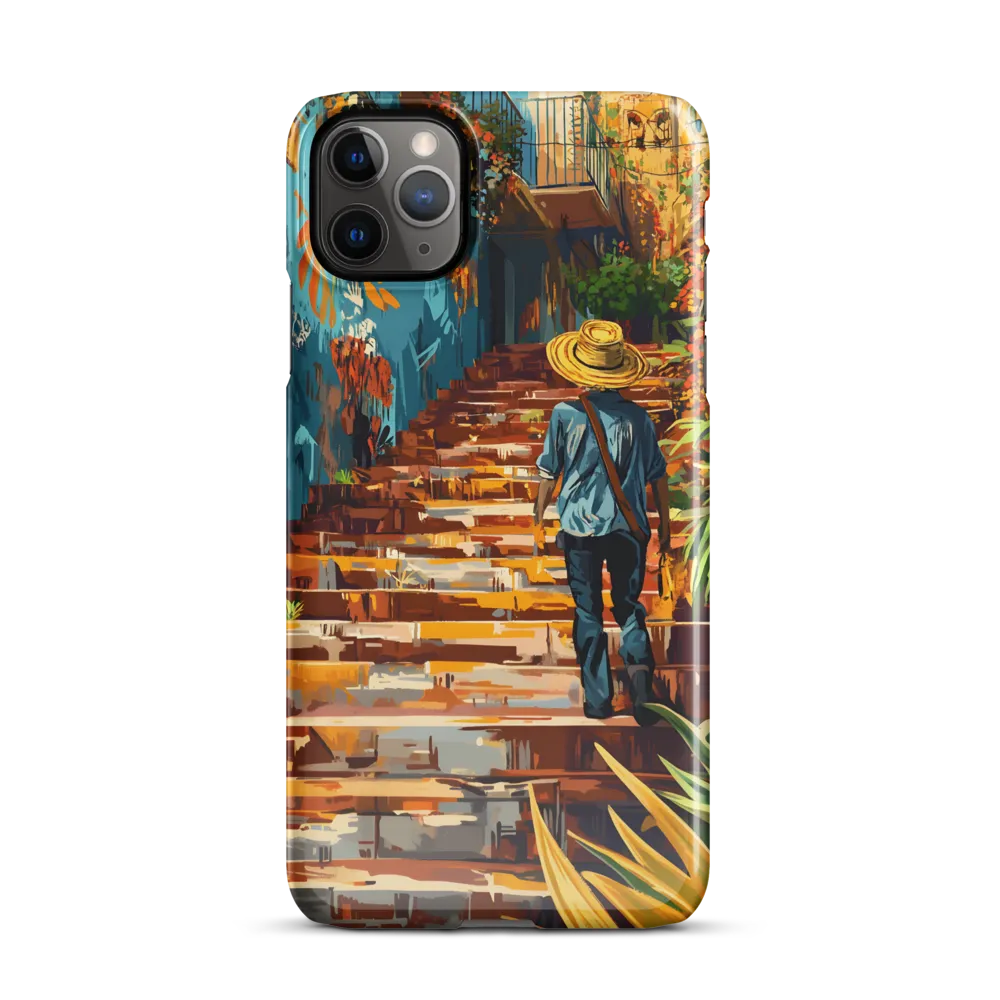 Steps to Adventure | Phone Case |  11 Pro Max | Snap Case | Glossy