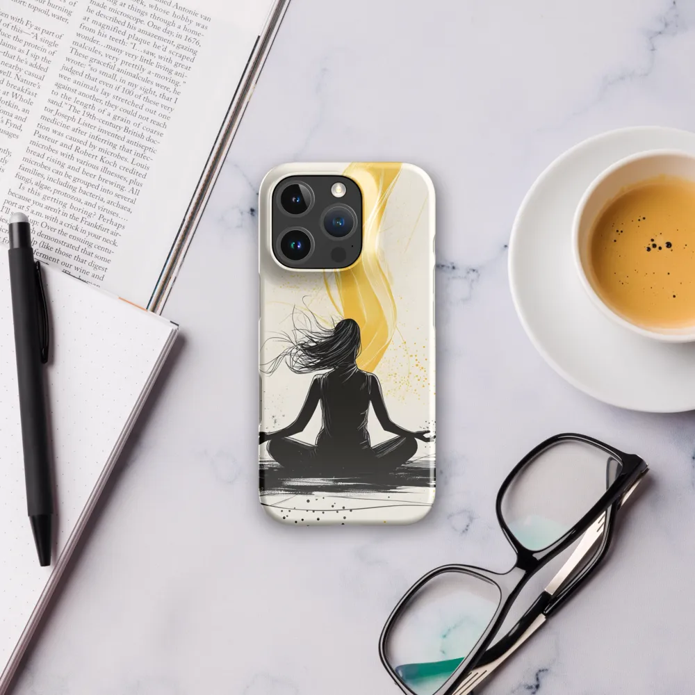 The Essence of Serenity | Phone Case |  16 Pro | Snap Case | Glossy