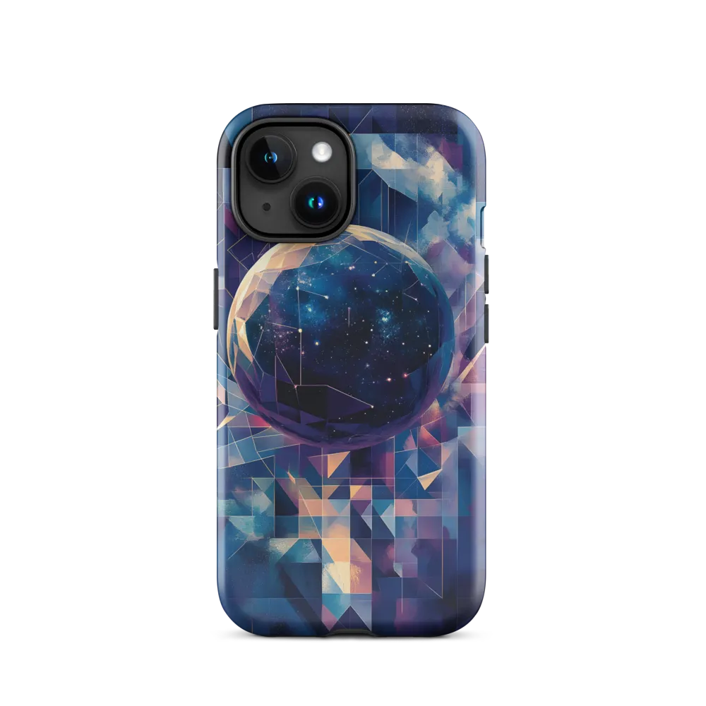 Celestial Geometry | Phone Case |  15 | Tough Case | Glossy