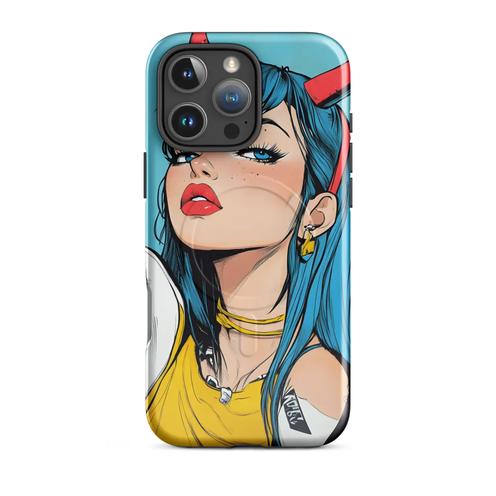 Charismatic Rebellion | Phone Case |  16 Pro Max | MagSafe® Tough Case | Glossy
