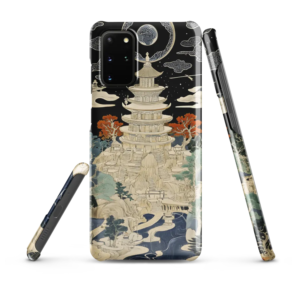 Whispers of the Pagoda | Phone Case |  S20 Plus | Snap Case | Glossy