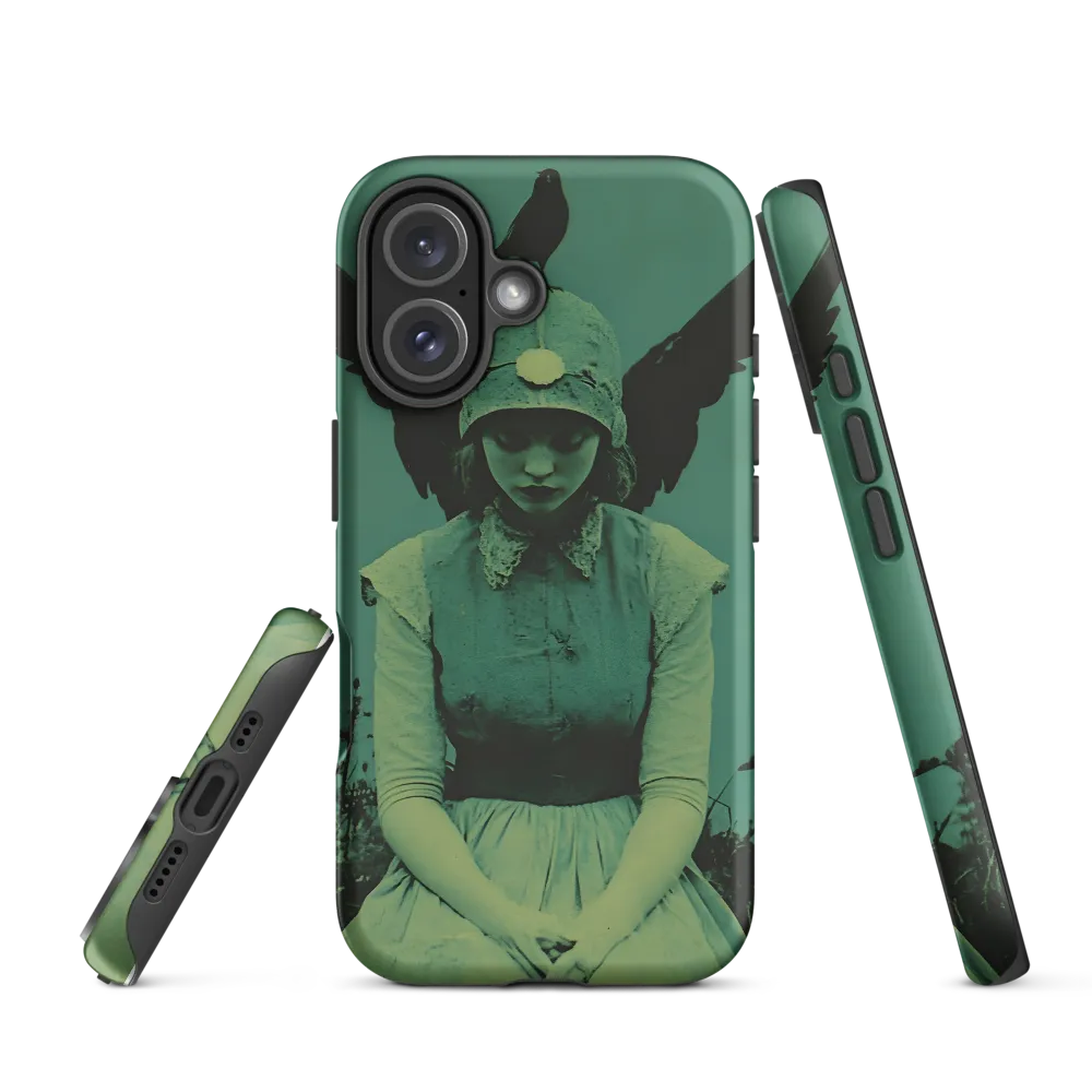 Wings of Contemplation | Phone Case