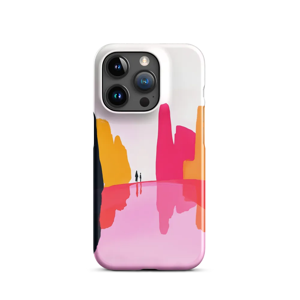 Reflections in Color | Phone Case |  15 Pro | Snap Case | Glossy