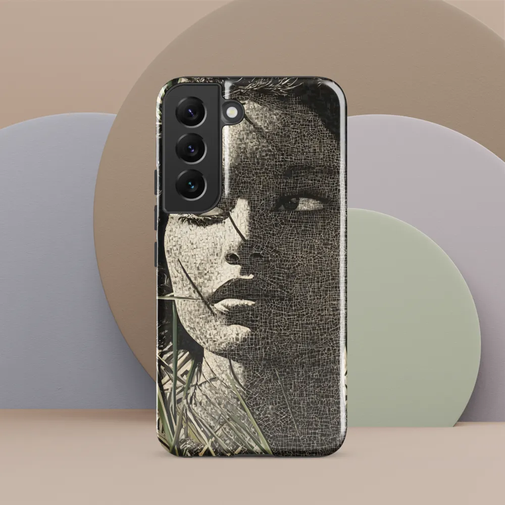 Whispers of Nature: A Portrait | Phone Case |  S22 | Tough Case | Glossy