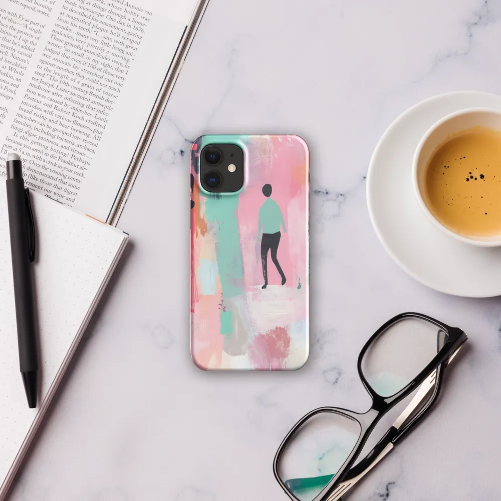 Journey Through Color | Phone Case |  12 Mini | Snap Case | Glossy