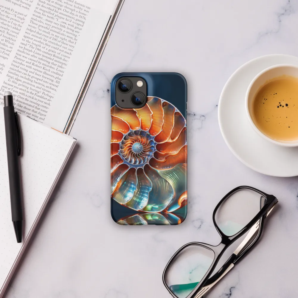 Elegance of the Nautilus Shell