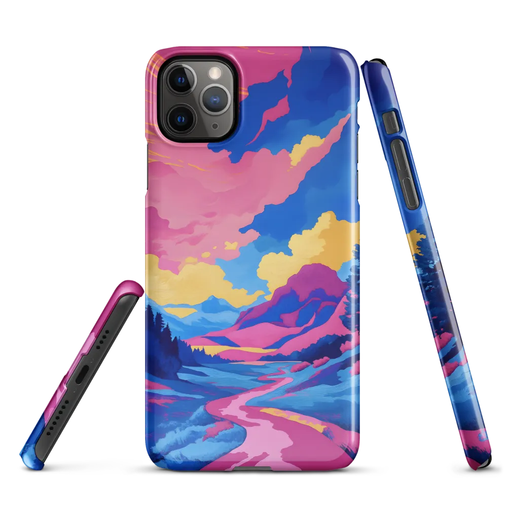 Dreamscape: The Serene River | Phone Case |  11 Pro Max | Snap Case | Glossy