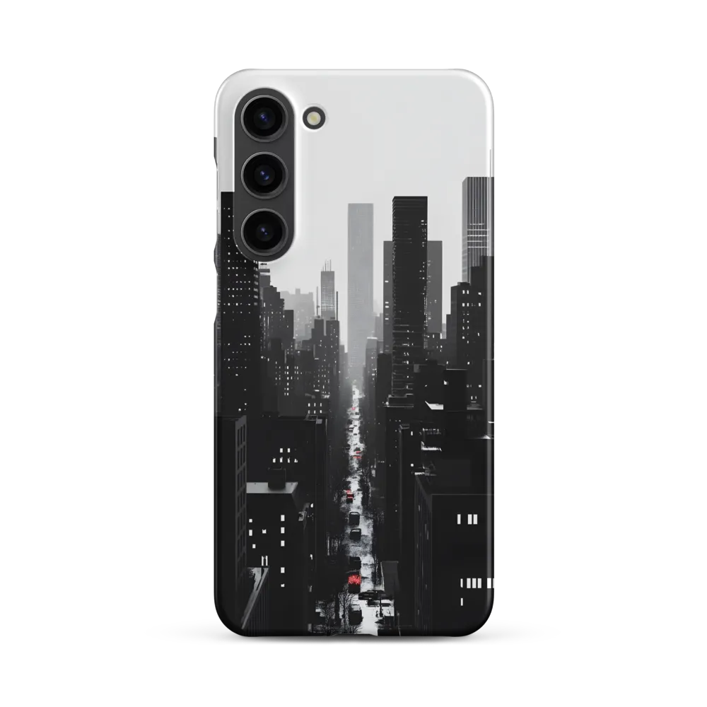 Urban Essence in Monochrome
