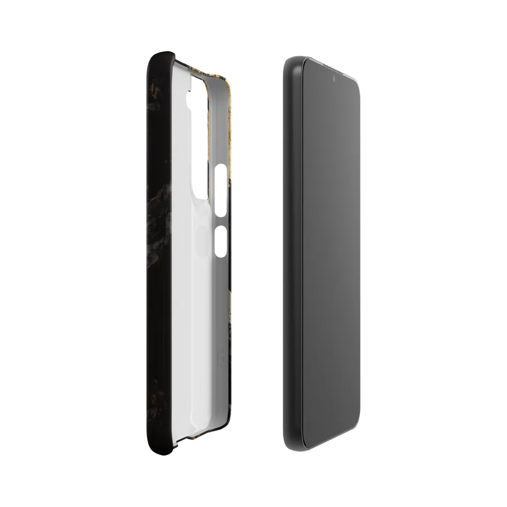 The Enigmatic Gathering | Phone Case |  S22 | Snap Case | Matte