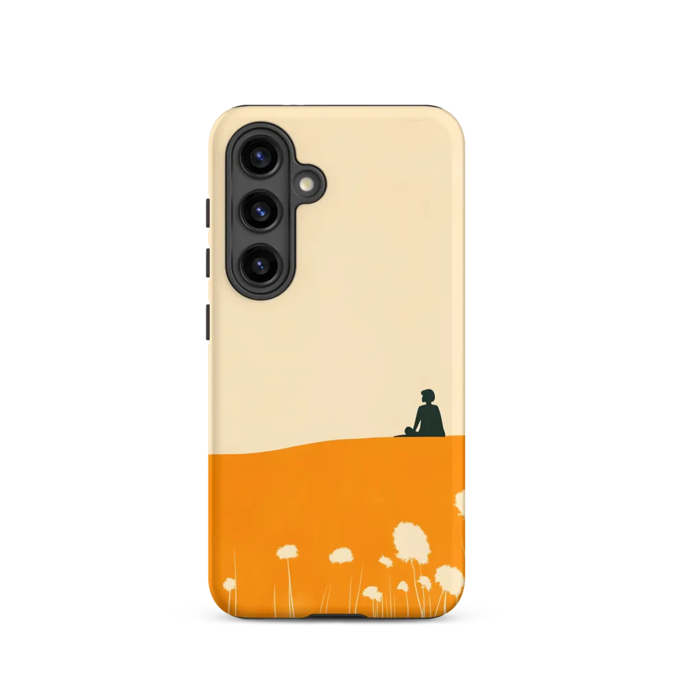 Quiet Contemplation | Phone Case |  S24 | Tough Case | Matte