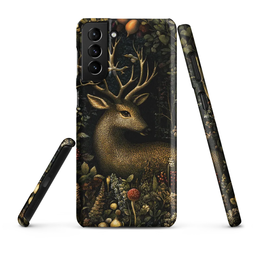Stag in the Golden Understory