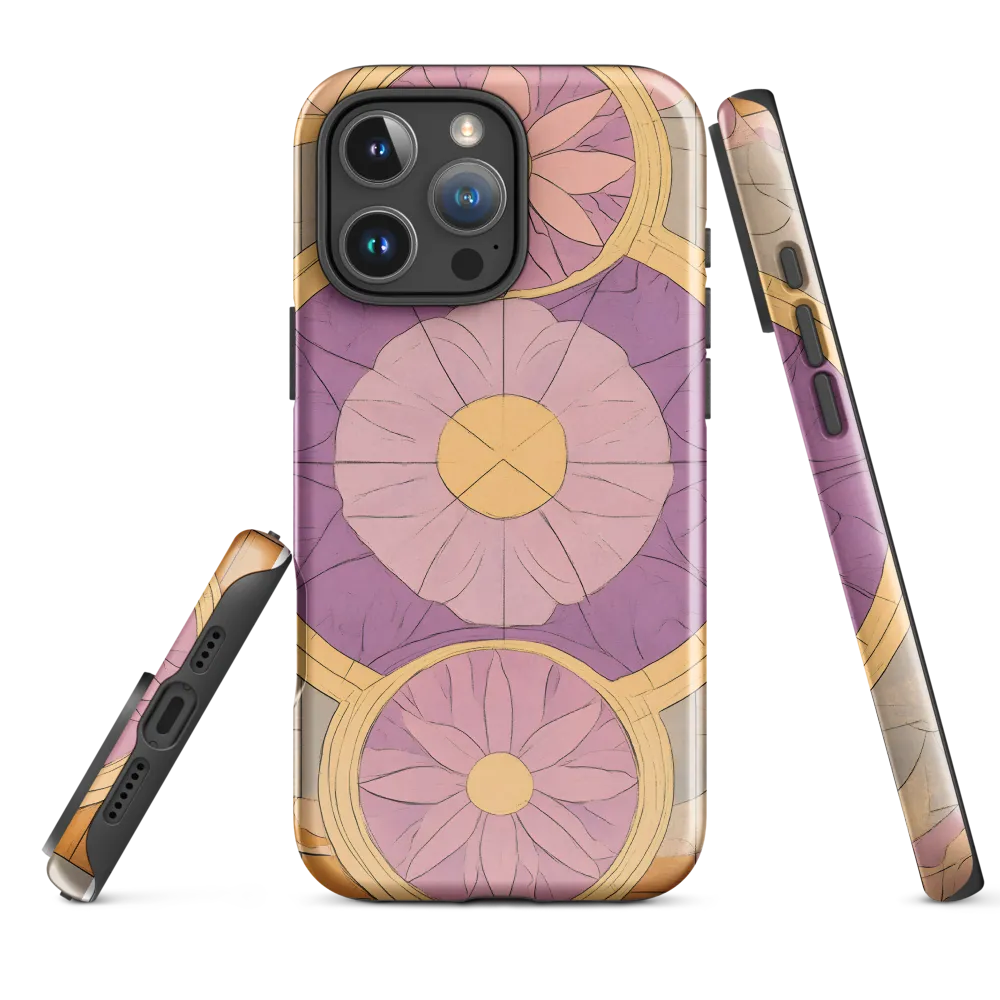 Serenity in Floral Geometry