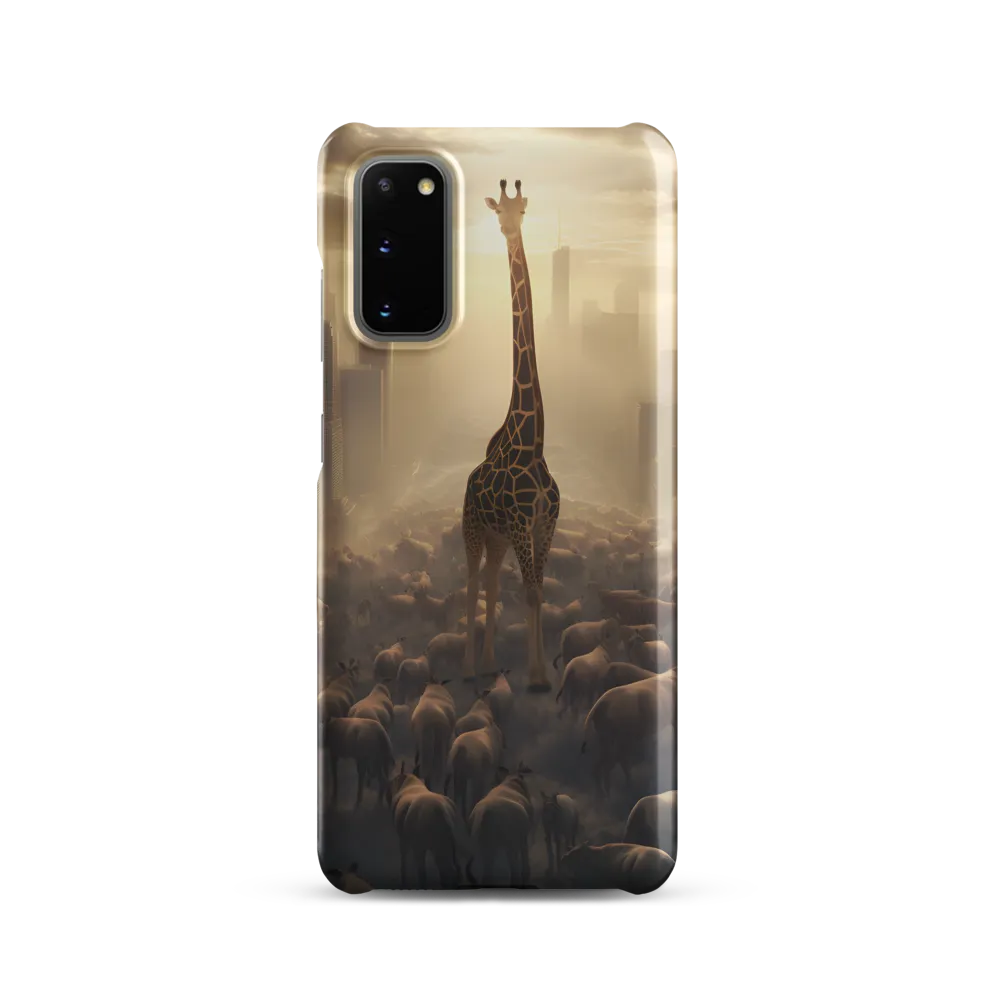 Urban Serengeti: A Giraffe's Perspective