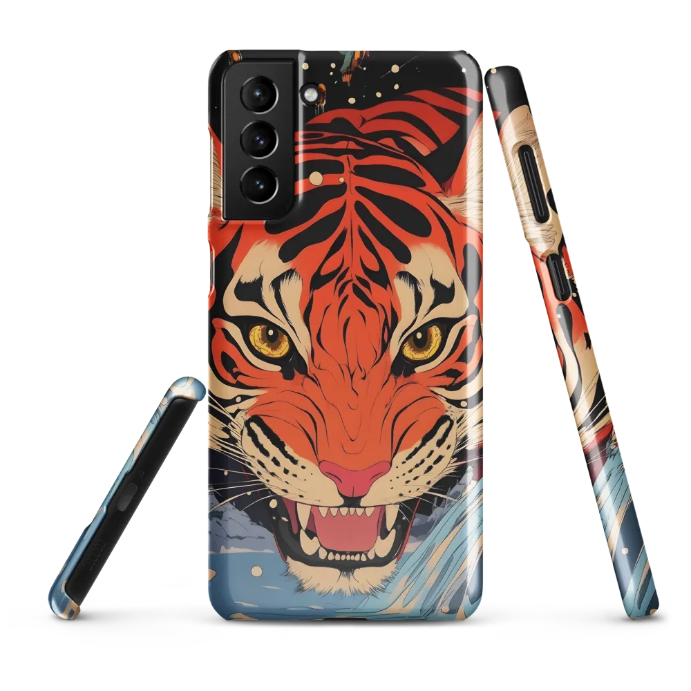 The Majestic Predator | Phone Case |  S21 Plus | Snap Case | Glossy