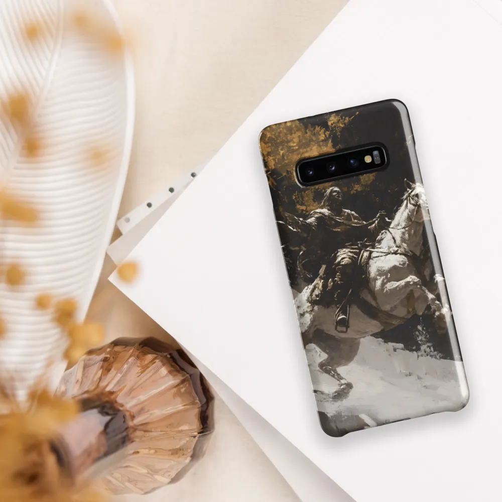 The Gallant Ride | Phone Case |  S10 Plus | Snap Case | Glossy